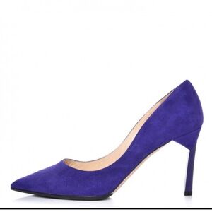 Jimmy Choo Tish heels purple suede